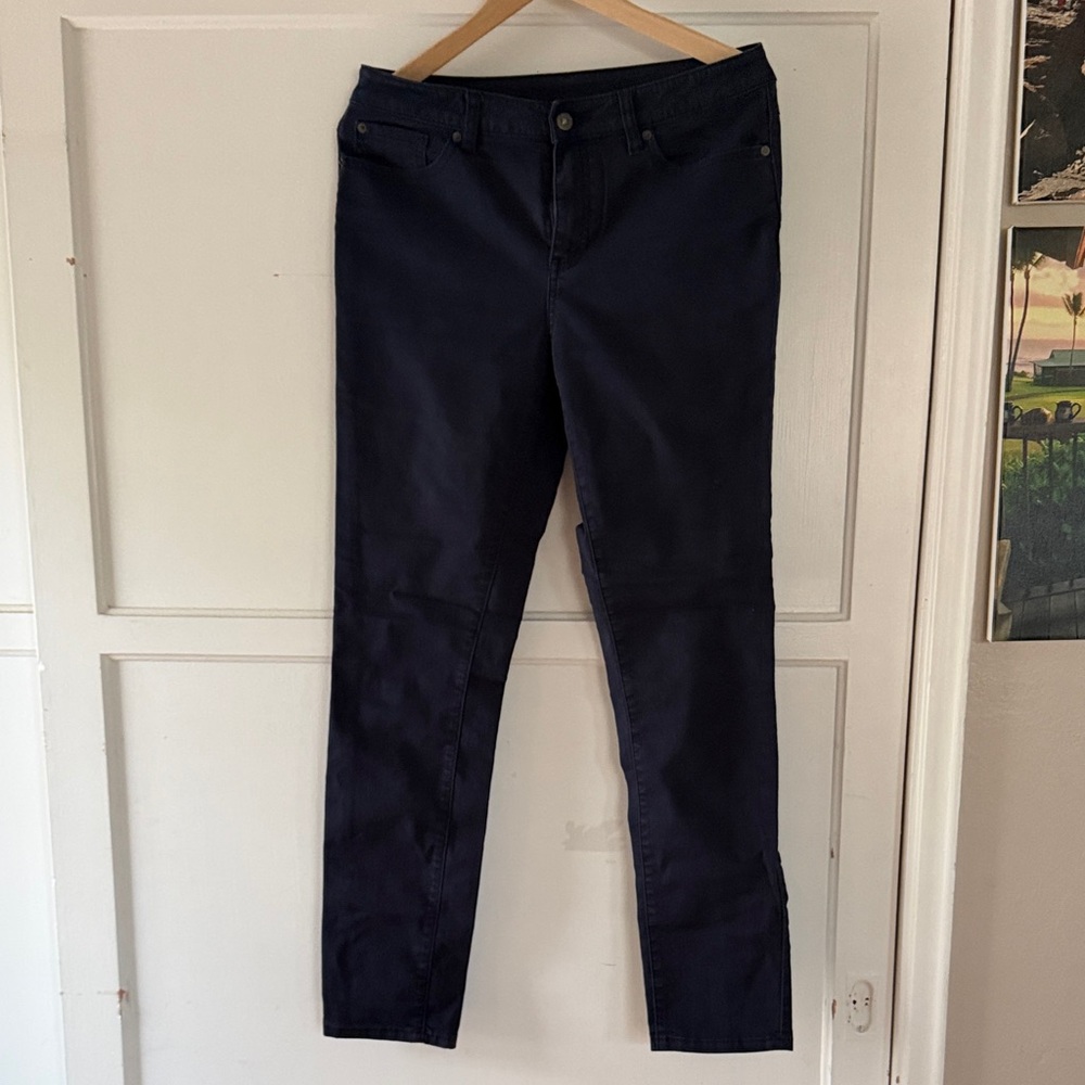Prana Dark Blue Jeans